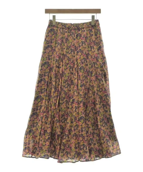 La TOTALITE Long/Maxi length skirts silk skirt lustrous