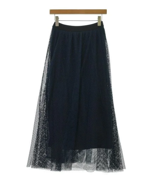 Dignite collier Long/Maxi length skirts belted skirt waist