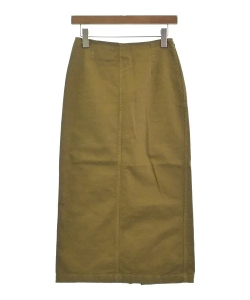 DRIES VAN NOTEN Long/Maxi length skirts chiffon skirt airy
