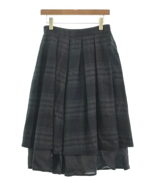 Y's Long/Maxi length skirts slim fit skirt