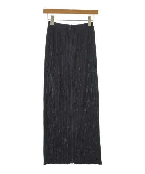 PLEATS PLEASE Long/Maxi length skirts low waist skirt