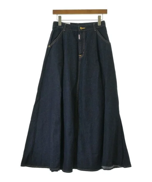 SOMETHING Long/Maxi length skirts velvet skirt plush