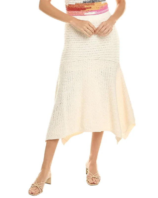 A.L.C. Rosa Skirt denim skirt casual