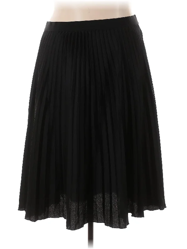 Formal Skirt satin skirt smooth