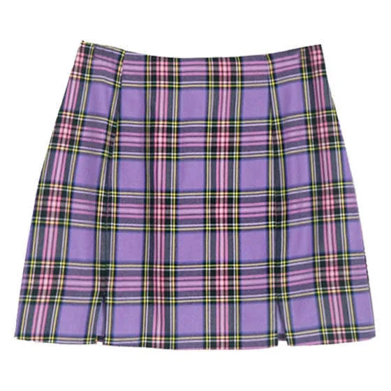 Good Manners Mini Skirt cashmere skirt fine