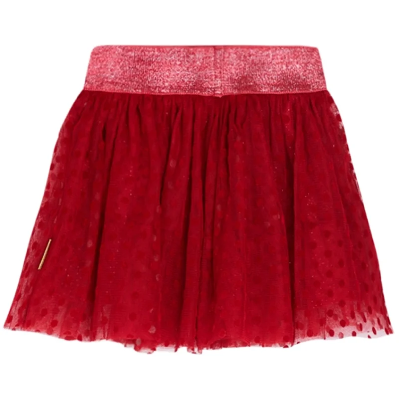 Hust & Claire Baby Teaberry Nissine Skirt lace skirt intricate