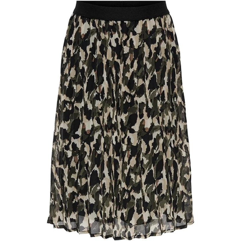 Kids ONLY Eggnog Soph Plisse Skirt denim skirt durable