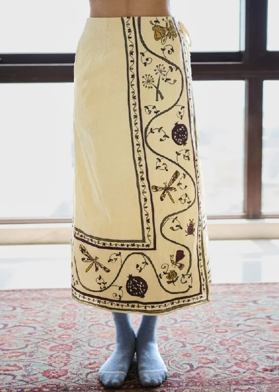 Miraculous skirt corduroy skirt cozy