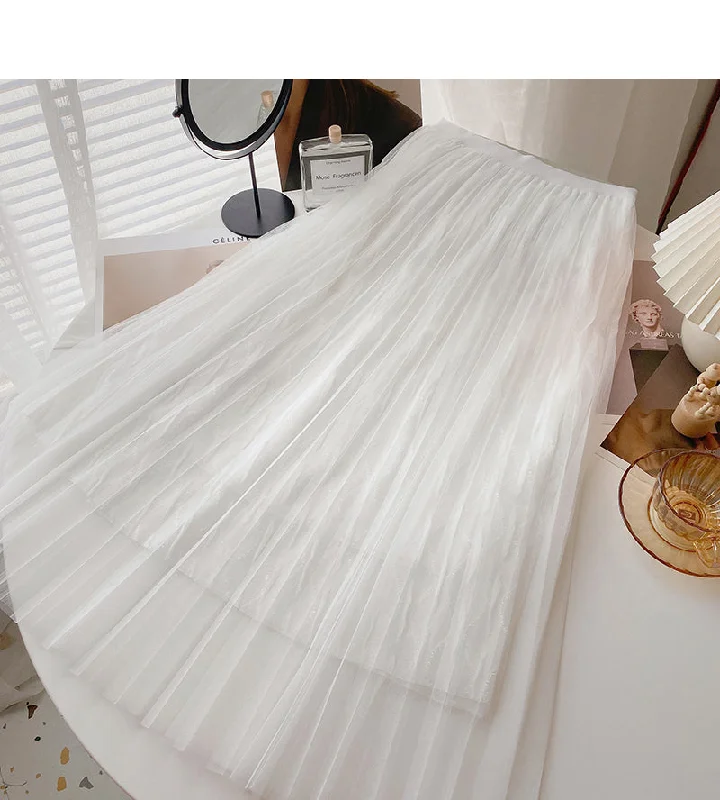 New Korean gentle foreign style skirt  5812 belted skirt waist