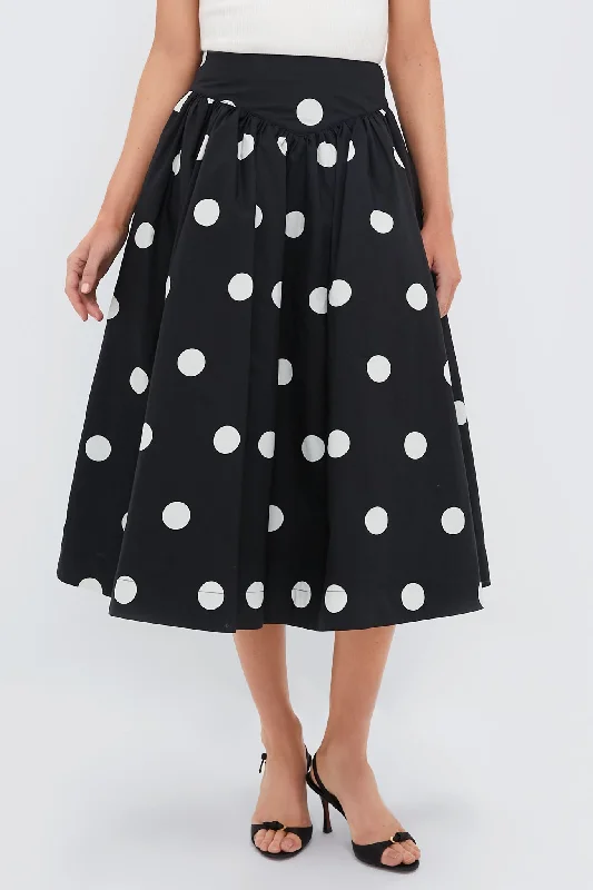 Polka Dot Print Zoe Skirt tulle skirt dreamy