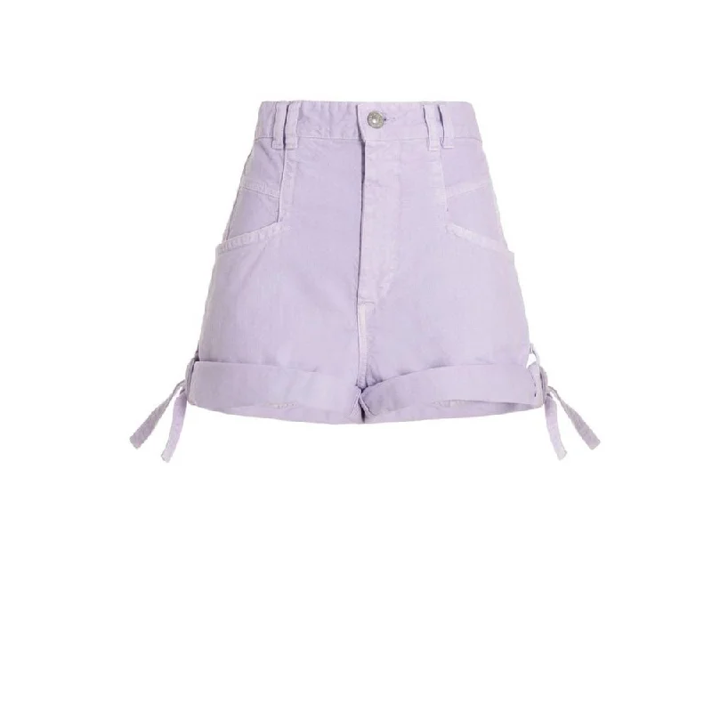 Isabel Marant Purple  Skirt asymmetrical skirt cut