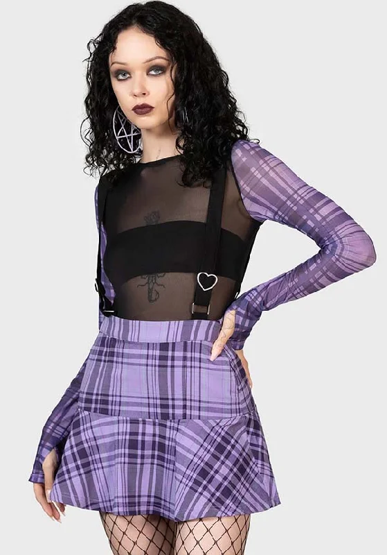 School Dayz | SKIRT patchwork skirt art