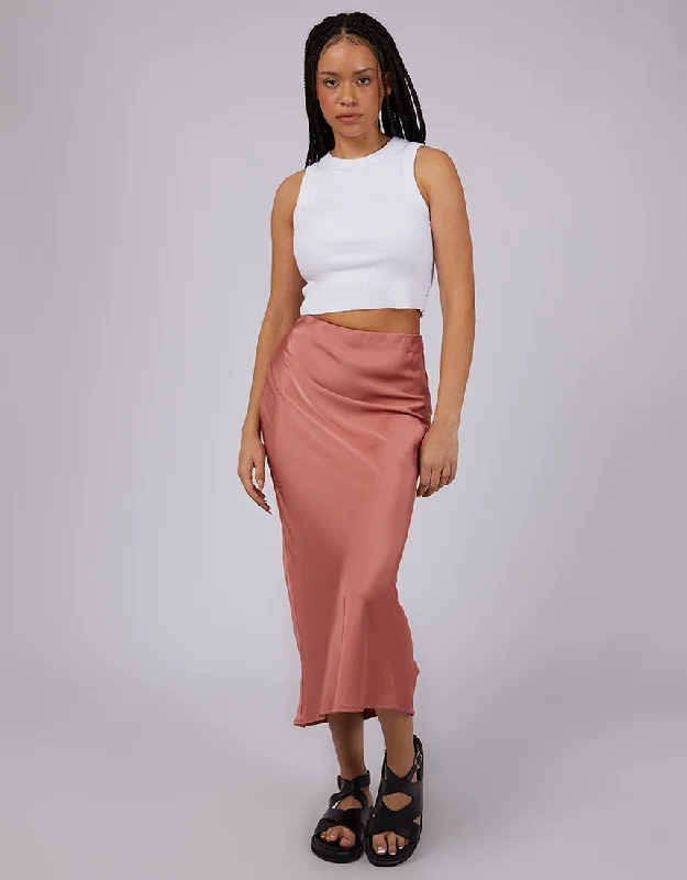 Silent Theory Watson Skirt Musk lace skirt delicate