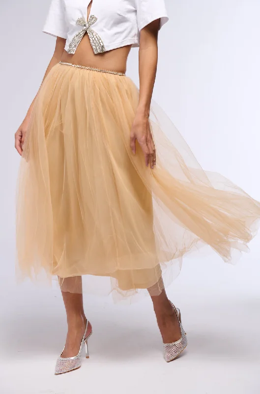 SWEET DREAMS MAXI SKIRT seamless skirt comfort