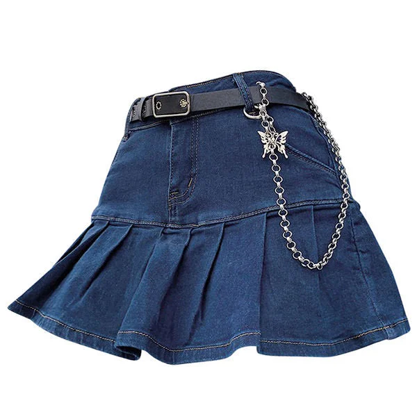 Trendsetter Pleated Skirt lace skirt delicate