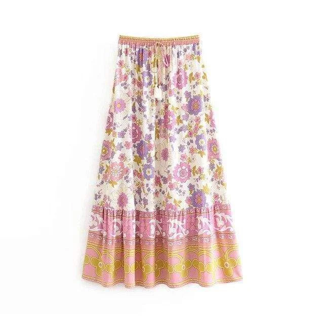 WOODSTOCK Maxi Skirt corduroy skirt durable